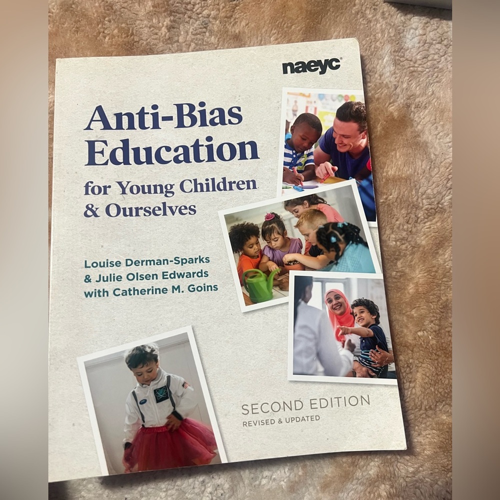 Anti-Bias Education Book for Young Children Second Edition
